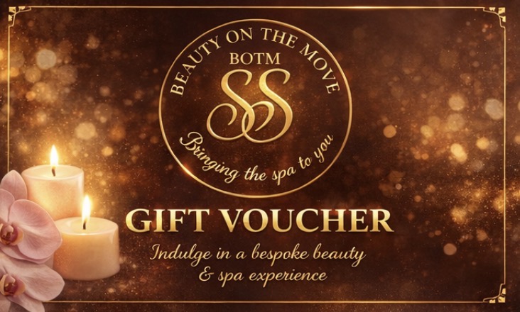 Beauty On The Move gift voucher