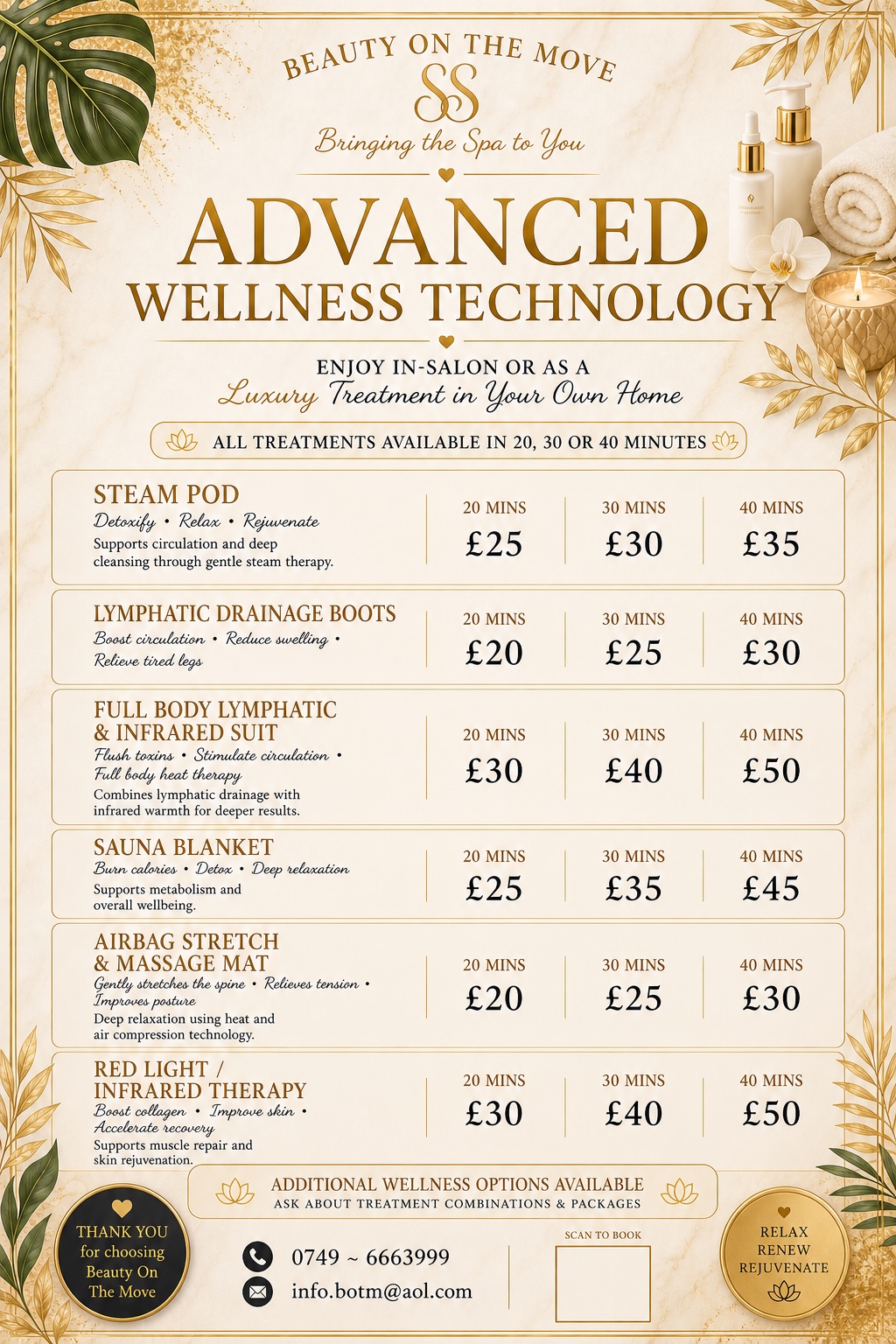 Advanced Wellness Technology information